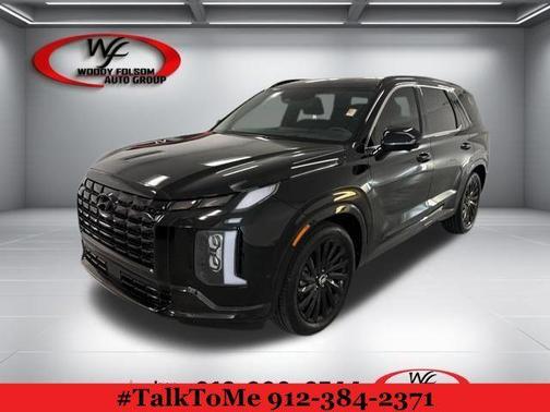 Black 2025 Hyundai PALISADE Calligraphy Night Edition