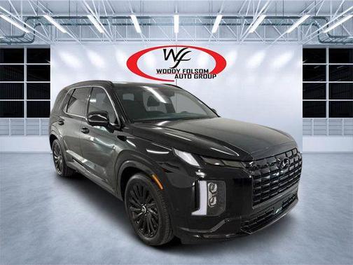 Black 2025 Hyundai PALISADE Calligraphy Night Edition