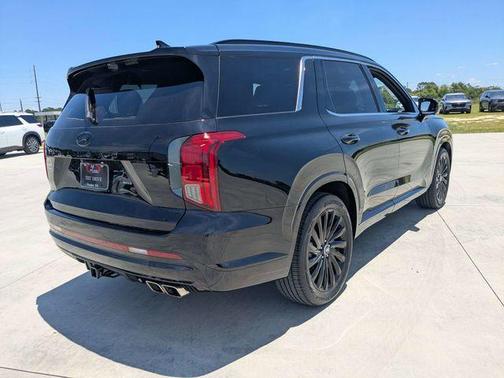 Black 2025 Hyundai PALISADE Calligraphy Night Edition