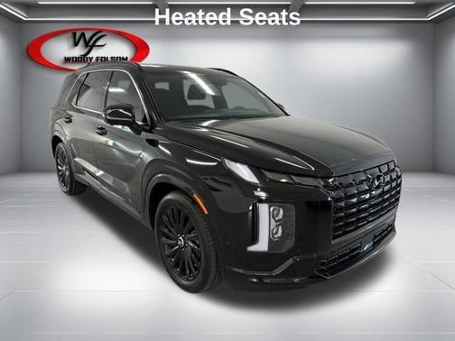 Black 2025 Hyundai PALISADE Calligraphy Night Edition