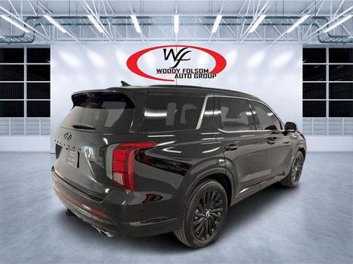Black 2025 Hyundai PALISADE Calligraphy Night Edition