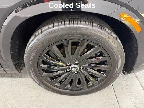 Black 2025 Hyundai PALISADE Calligraphy Night Edition