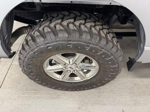 Silver 2025 Ford F-150 XLT
