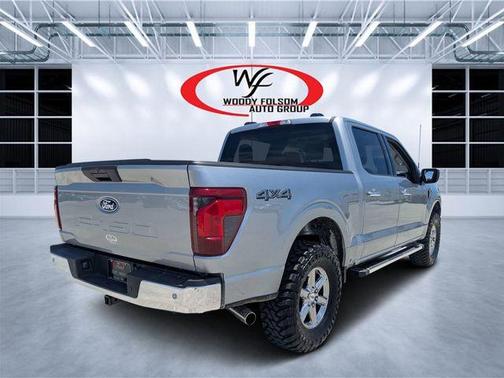 Silver 2025 Ford F-150 XLT