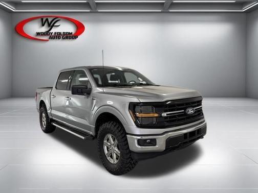 Silver 2025 Ford F-150 XLT