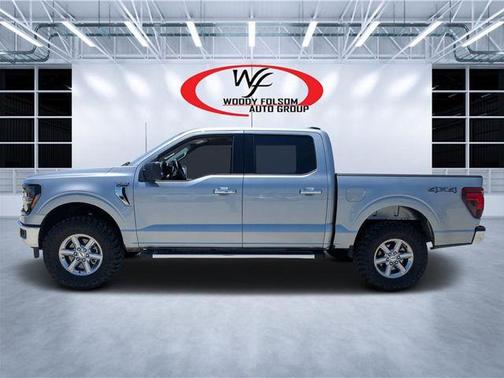 Silver 2025 Ford F-150 XLT