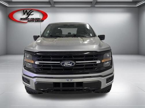 Silver 2025 Ford F-150 XLT