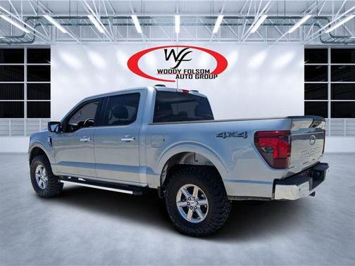 Silver 2025 Ford F-150 XLT