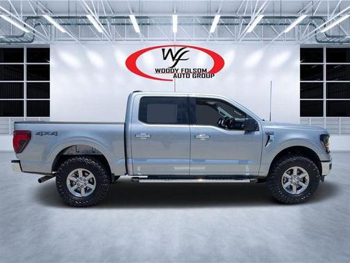 Silver 2025 Ford F-150 XLT