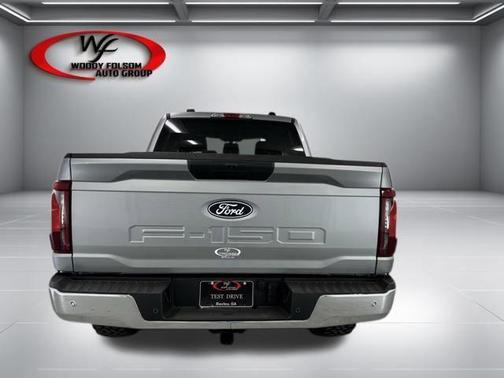 Silver 2025 Ford F-150 XLT