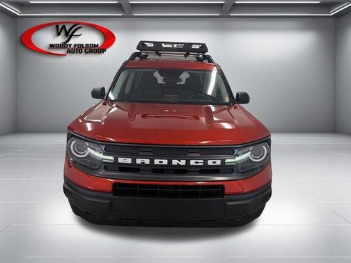 Chili Pepper Red 2022 Ford Bronco Sport Big Bend