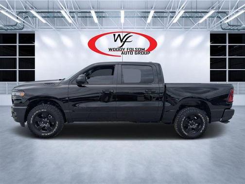 Diamond Black 2025 RAM 1500 Tradesman