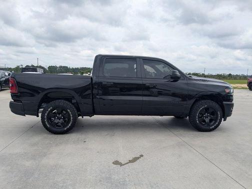 Diamond Black 2025 RAM 1500 Tradesman