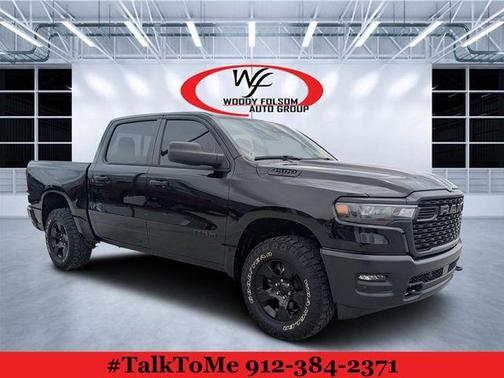 Diamond Black 2025 RAM 1500 Tradesman