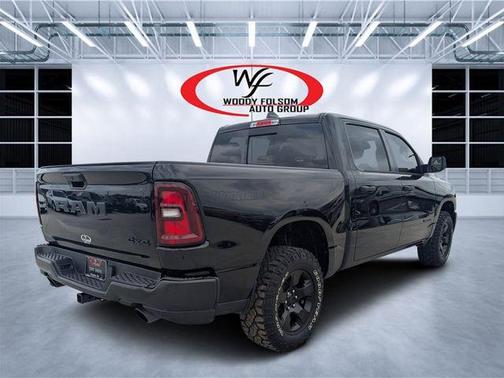 Diamond Black 2025 RAM 1500 Tradesman