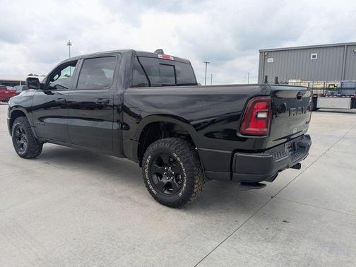 Diamond Black 2025 RAM 1500 Tradesman