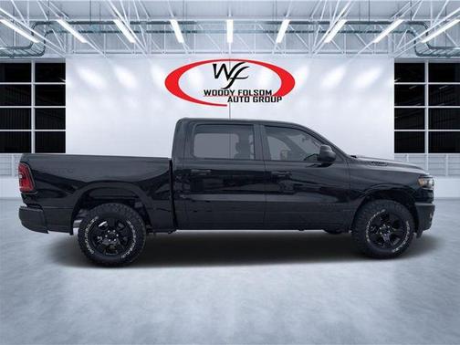 Diamond Black 2025 RAM 1500 Tradesman