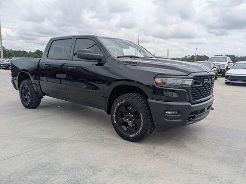 Diamond Black 2025 RAM 1500 Tradesman