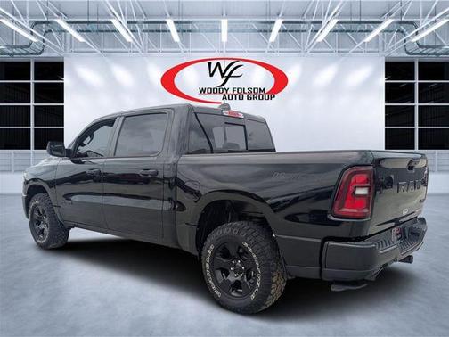 Diamond Black 2025 RAM 1500 Tradesman