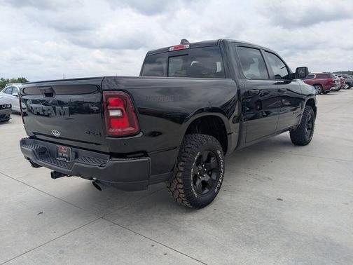 Diamond Black 2025 RAM 1500 Tradesman