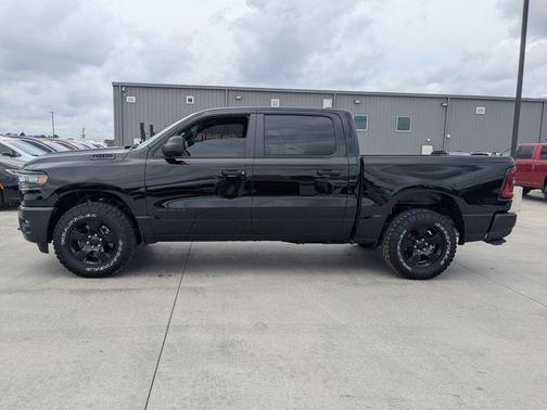 Diamond Black 2025 RAM 1500 Tradesman