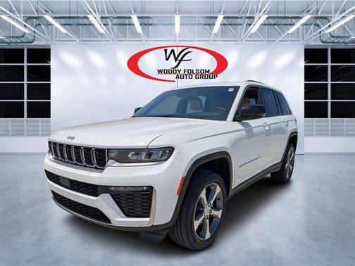 Bright White Clearcoat 2026 Jeep Grand Cherokee Limited