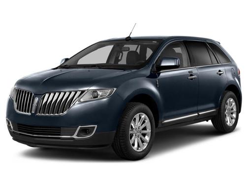 Ingot Silver 2015 Lincoln MKX Base