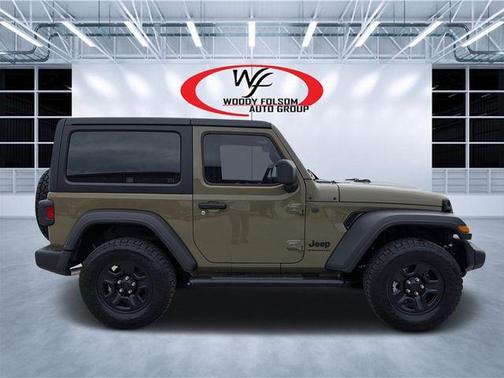 2025 Jeep Wrangler Sport