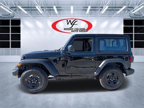 Black Clearcoat 2026 Jeep Wrangler Sport