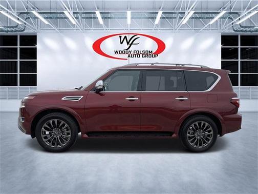2024 Nissan Armada Platinum