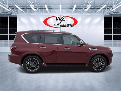 2024 Nissan Armada Platinum