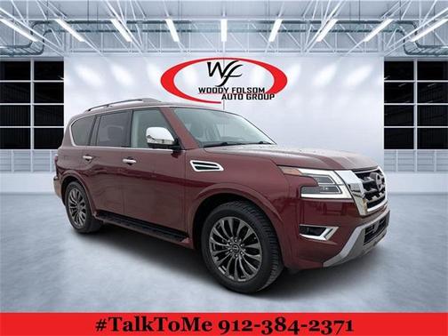 2024 Nissan Armada Platinum