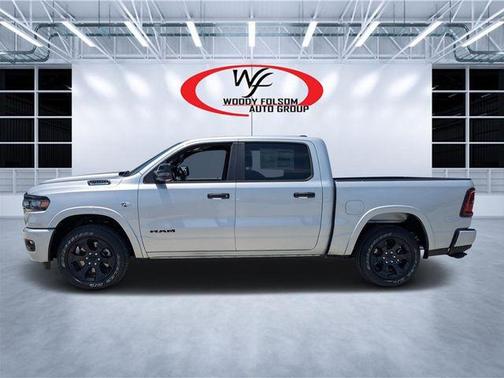 Silver Zynith 2026 RAM 1500 Big Horn/Lone Star