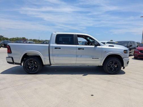 Silver Zynith 2026 RAM 1500 Big Horn/Lone Star