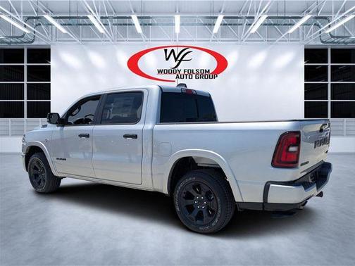Silver Zynith 2026 RAM 1500 Big Horn/Lone Star