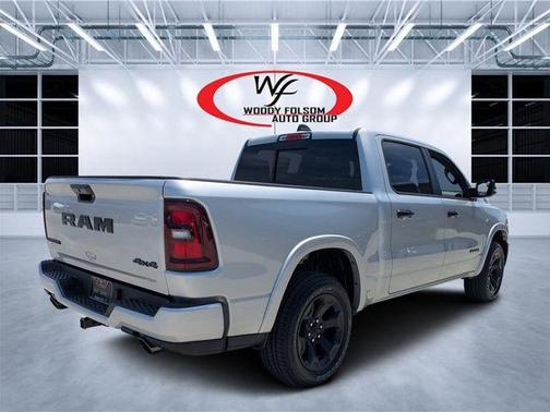Silver Zynith 2026 RAM 1500 Big Horn/Lone Star