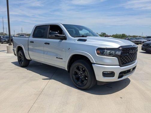 Silver Zynith 2026 RAM 1500 Big Horn/Lone Star
