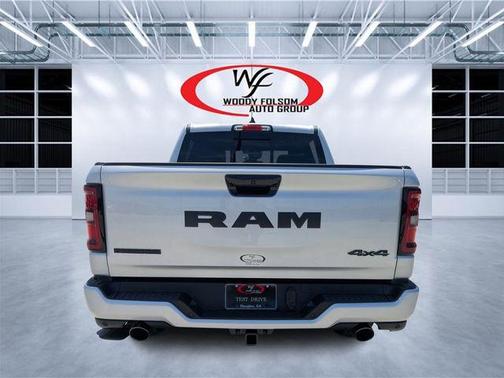 Silver Zynith 2026 RAM 1500 Big Horn/Lone Star