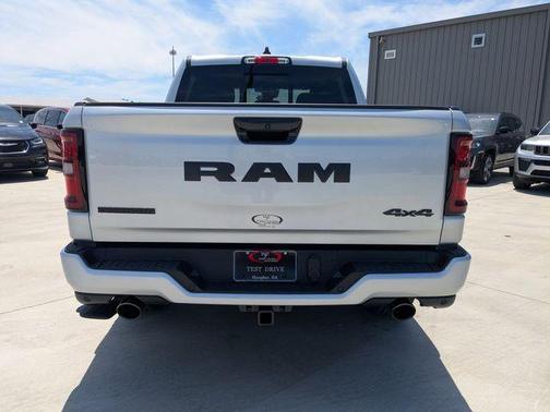 Silver Zynith 2026 RAM 1500 Big Horn/Lone Star