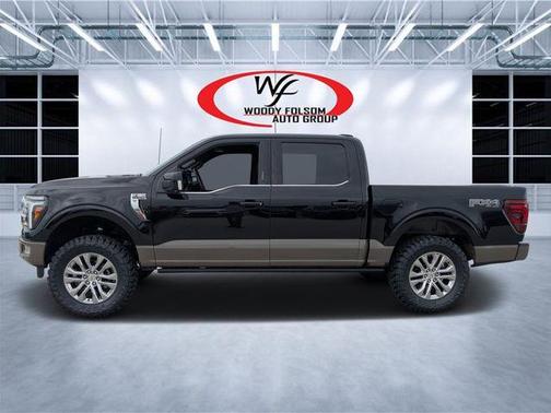Black Metallic 2026 Ford F-150 King Ranch