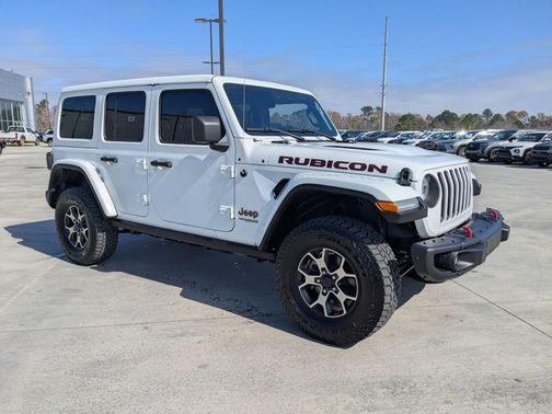 2019 Jeep Wrangler Unlimited Rubicon