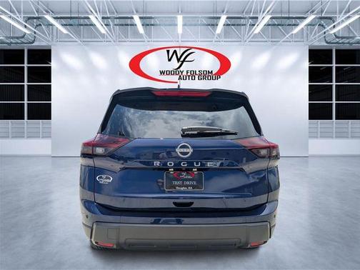 Deep Ocean Blue 2025 Nissan Rogue SV