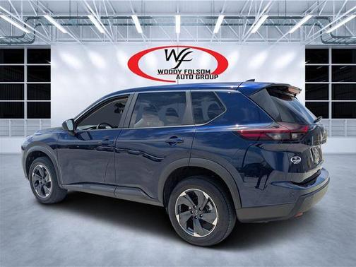 Deep Ocean Blue 2025 Nissan Rogue SV