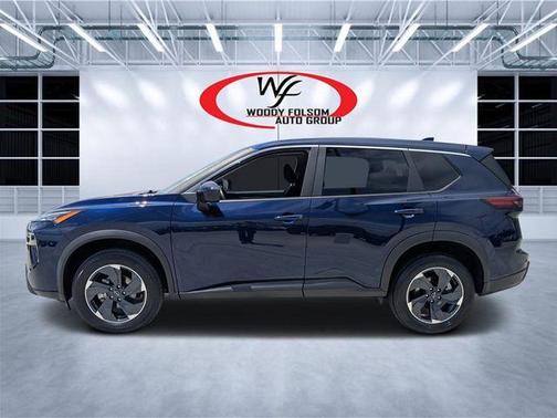 Deep Ocean Blue 2025 Nissan Rogue SV