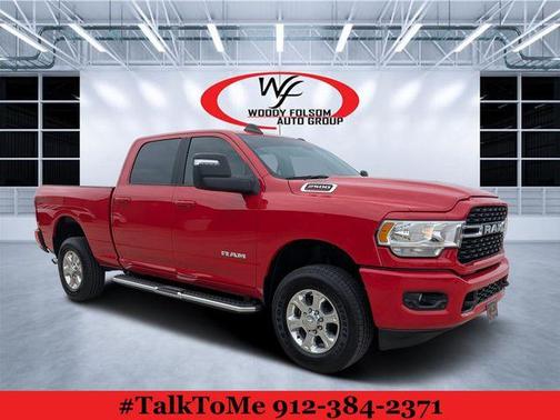 Flame Red Clearcoat 2024 RAM 2500 Big Horn