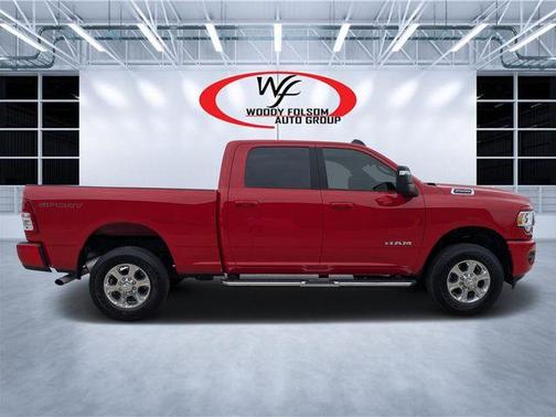 Flame Red Clearcoat 2024 RAM 2500 Big Horn