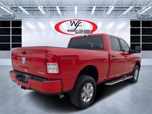 Flame Red Clearcoat 2024 RAM 2500 Big Horn