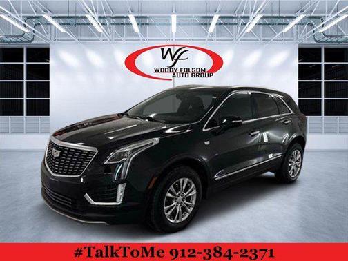 Stellar Black Metallic 2020 Cadillac XT5 Premium Luxury