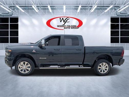 Blue Metallic 2026 RAM 2500 Laramie