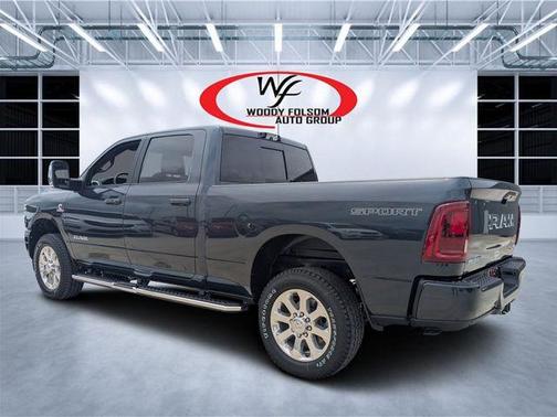 Blue Metallic 2026 RAM 2500 Laramie